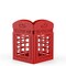 Mango Steam Tabletop Telephone Booth Pencil Cup Holder, Organizer
